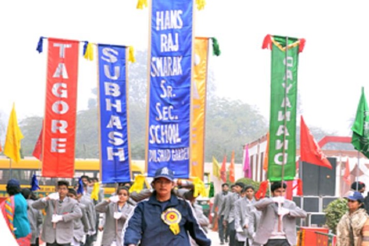 Hansraj Samarak School-Club Houses