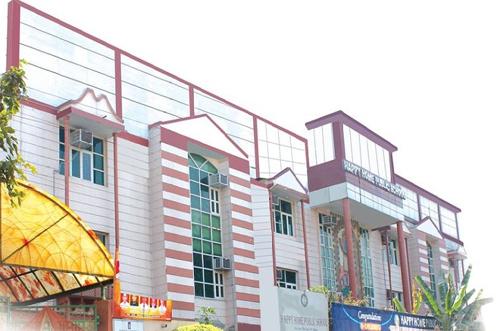 Happy Home Public School-Campus
