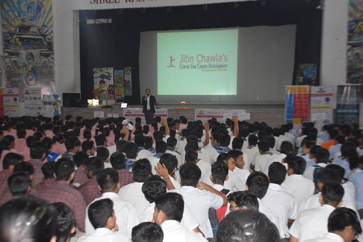 Happy Model School-Auditorium