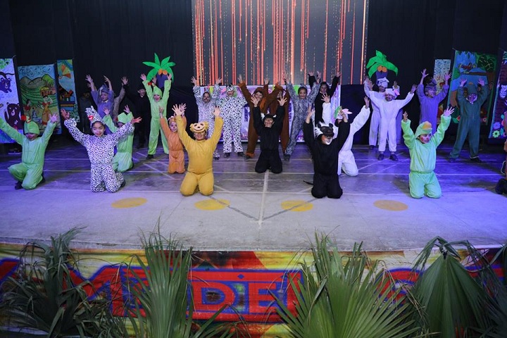 Happy Model School-Annual day