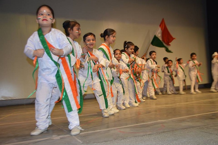 Happy Model School-Independence day Celebration