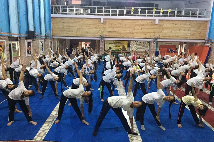 Happy Model School-Yoga