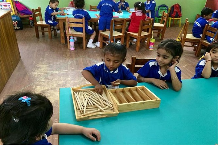 Happy Model School-Indoor Games