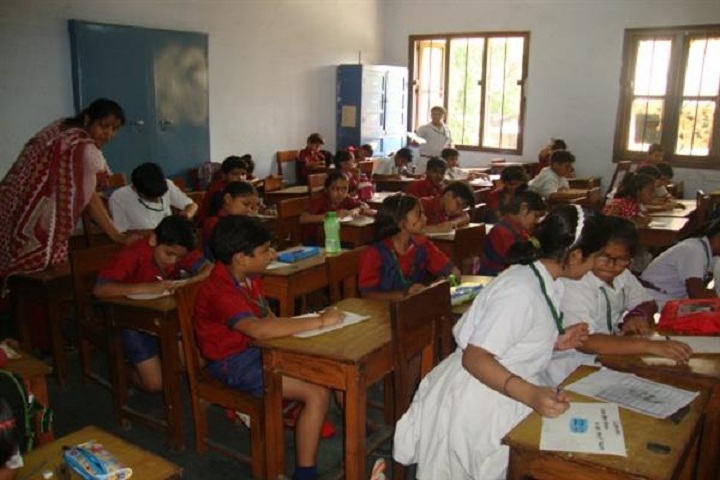 Happy School-Classroom