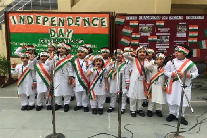Happy School-Independence day Celebration