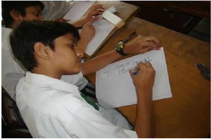 Happy School-Writing Competition