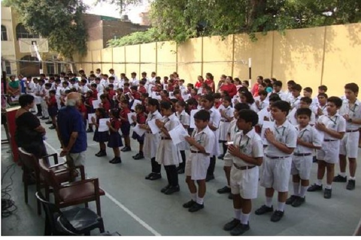 Happy School-Assembly