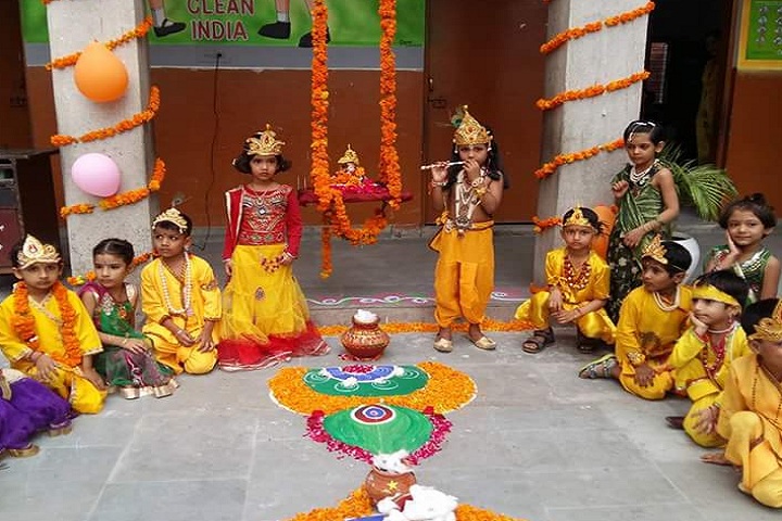 Hari Krishna Public School-Festival Celebration