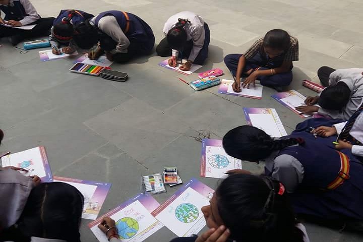 Hari Krishna Public School-Drawing