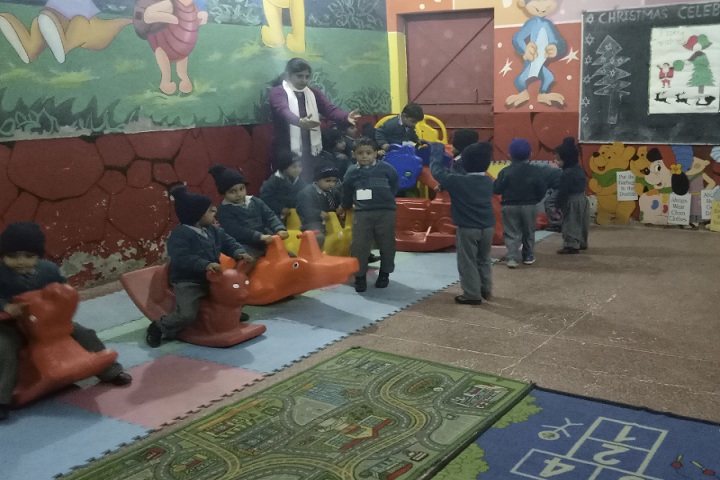 Hari Krishna Public School-Kids Play Area