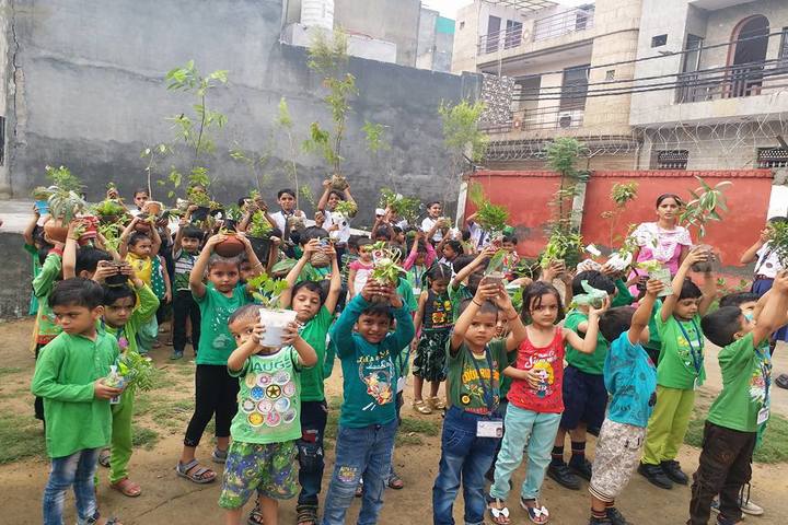 Hari Krishna Public School-Plantation