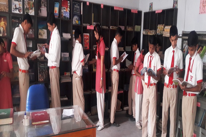 Hari Vidya Bhawan-Library