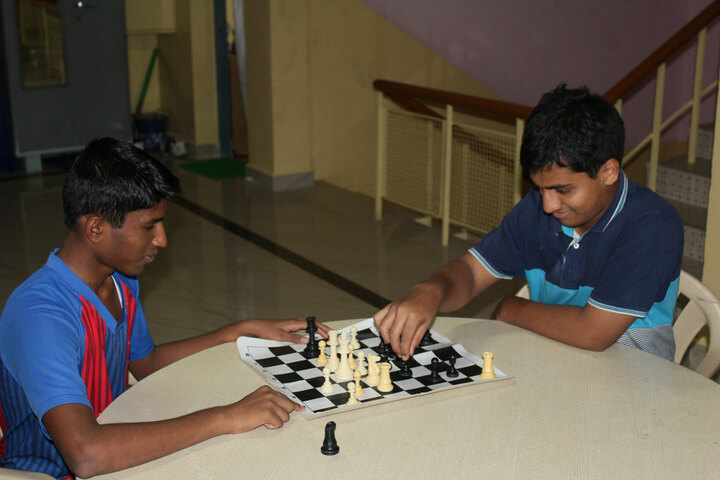Sri Sathya Sai Higher Secondary School-Indoor Games
