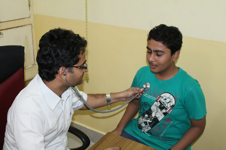 Sri Sathya Sai Higher Secondary School-Medical Facility