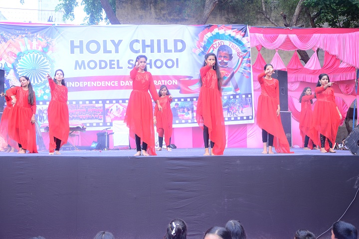 Holy Child Model School-Dance