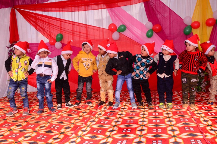 Holy Child Model School-Christmas Celebration