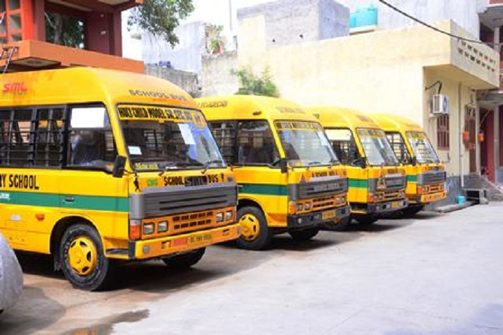 Holy Child Model School-Transport