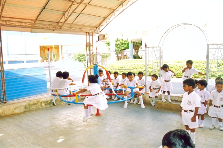 Sri Sathya Sai Vidya Vihar-Kids Play Area