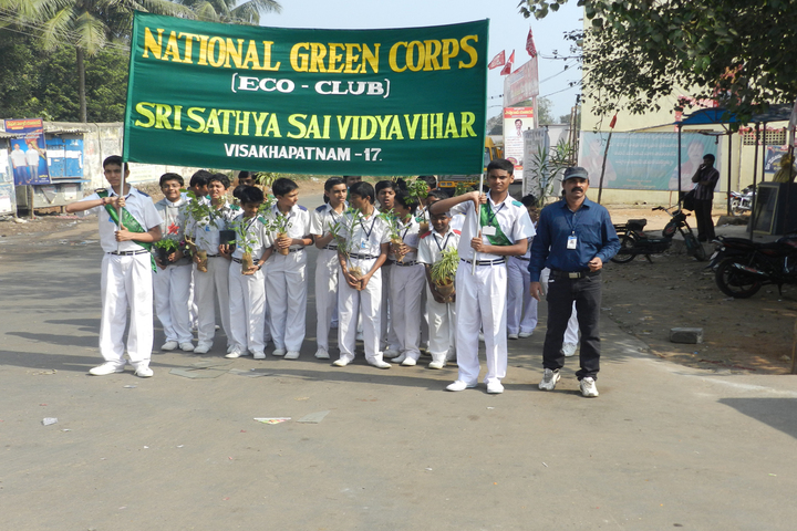 Sri Sathya Sai Vidya Vihar-Rally