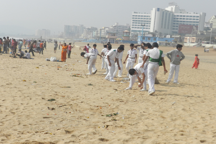 Sri Sathya Sai Vidya Vihar-Swachh Abhiyan