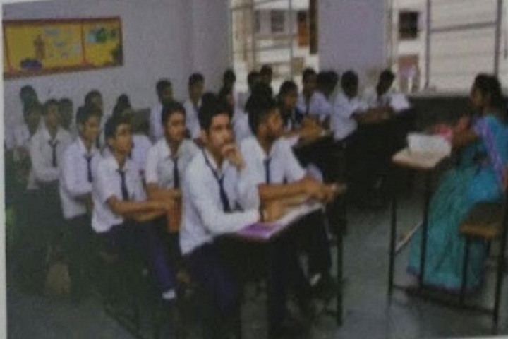 Holy International School-Classroom