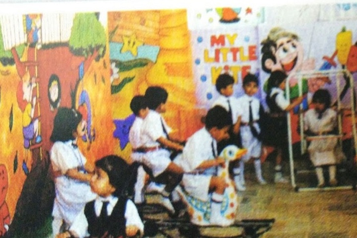 Holy International School-Play Area