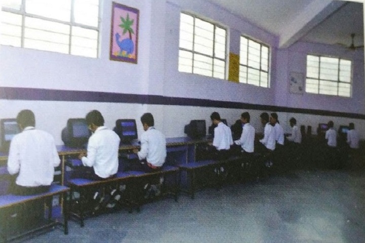 Holy International School-Computer Lab