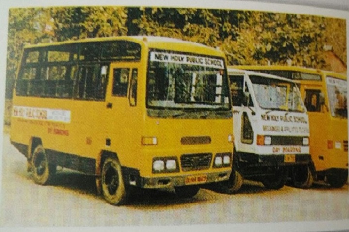 Holy International School-Transport
