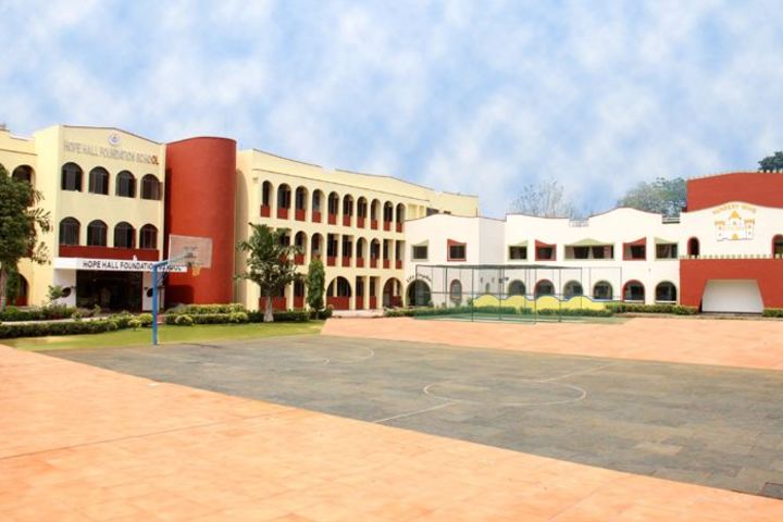Hope Hall Foundation School-Basket Ball Ground