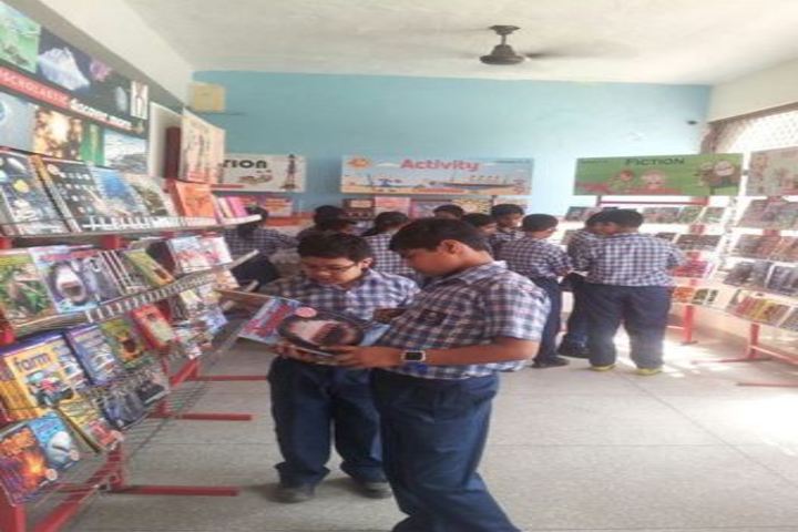 Hope Hall Foundation School-Library