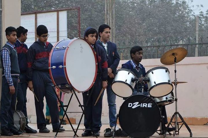 Hope Hall Foundation School-Music Band