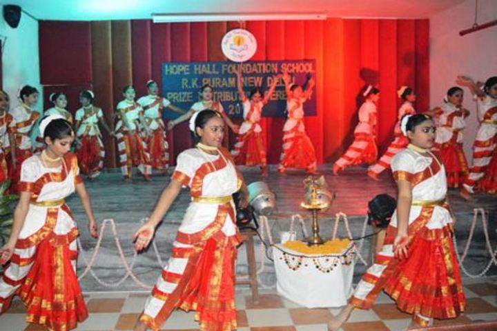 Hope Hall Foundation School-Traditional Dance