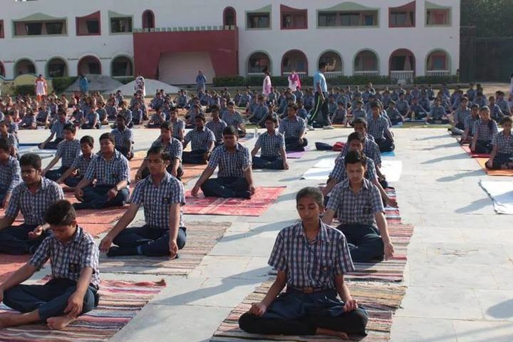Hope Hall Foundation School-Yoga