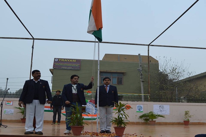 Hope Hall Foundation School-Independence Day