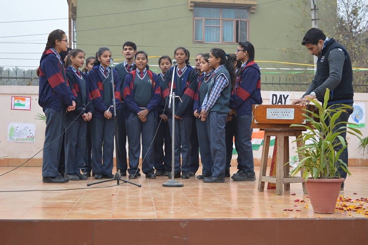 Hope Hall Foundation School-Singing