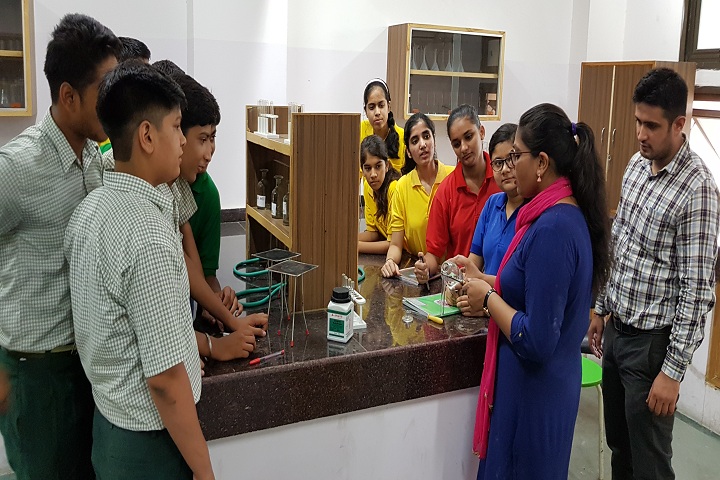 ITBP Public School-Chemistry Lab
