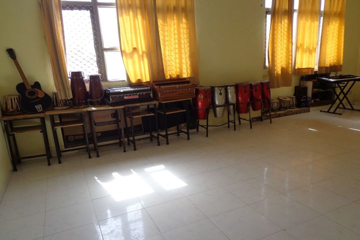Indian Convent School-Music Room