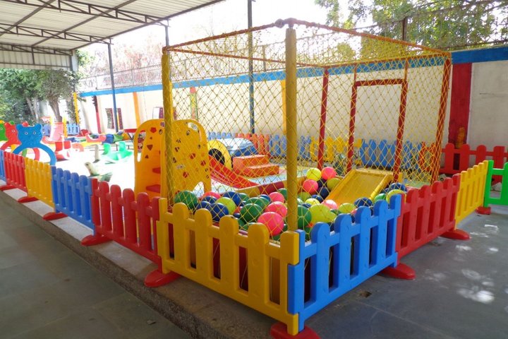 Indian Convent School-Play Area