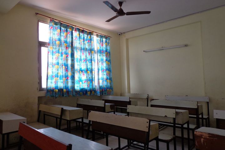 Indian Convent School-Senior Classroom