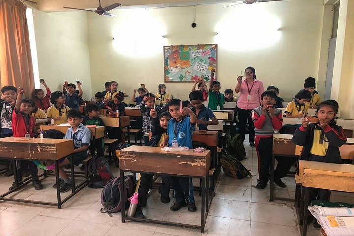 Indian Convent School- classroom