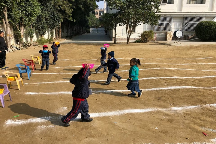 Indian Convent School- playground
