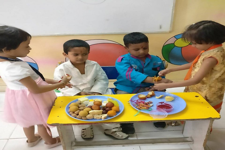 Indian Convent School- raksha bandhan celebration