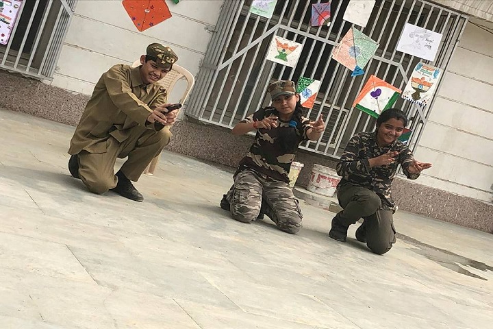 Indian Convent School- role play