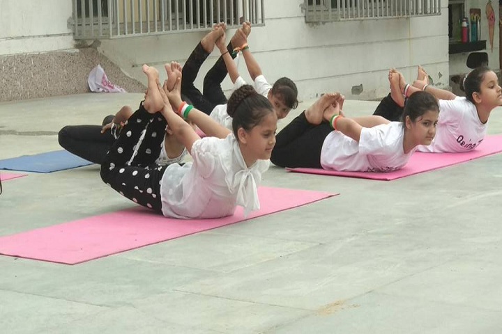 Indian Convent School- yoga