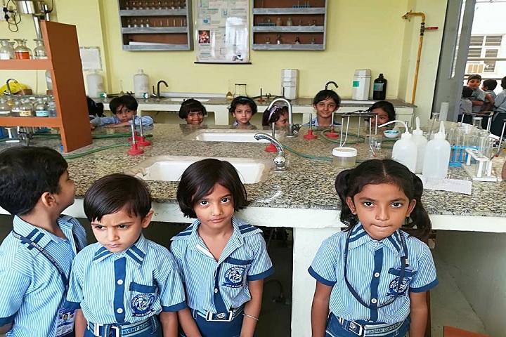 Indian Convent School-chemistry lab