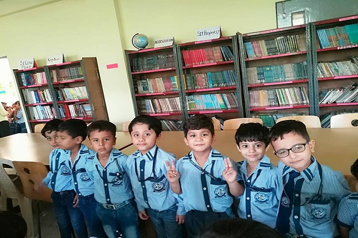 Indian Convent School-library