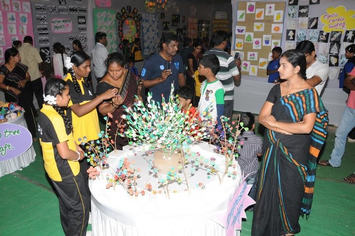 Sri Shridi sai Vidya niketan school- Art exbhition