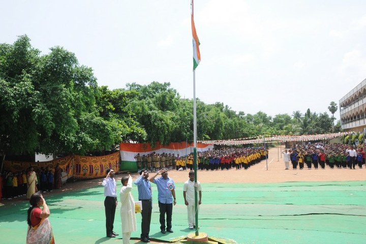 Sri Shridi sai Vidya niketan school- Independence day celebrations