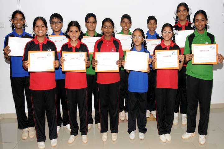 Sri Shridi sai Vidya niketan school- spell bee