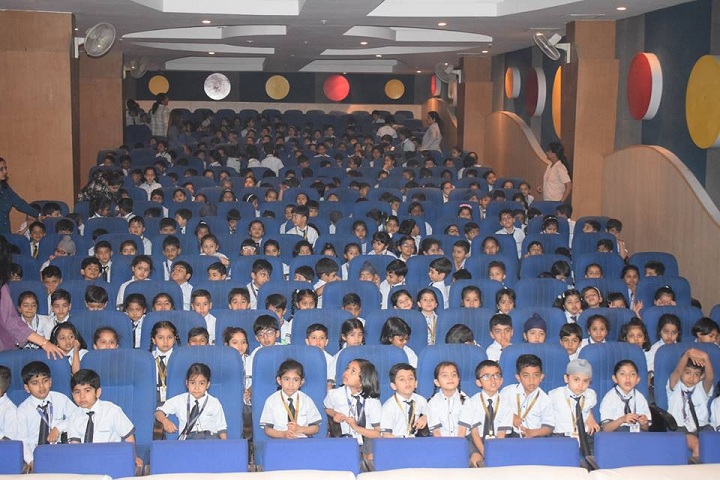 Indraprastha International School-Auditorium